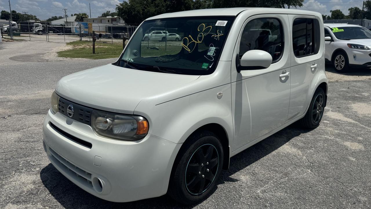 2010 Nissan Cube 1.8S