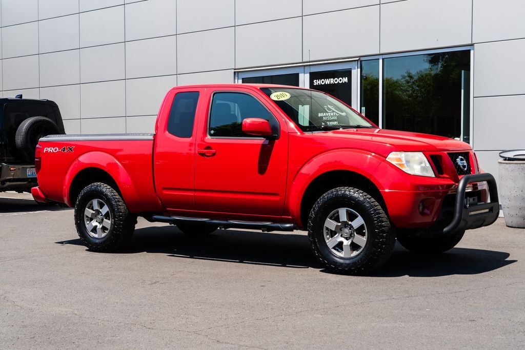 2010 Nissan Frontier PRO-4X