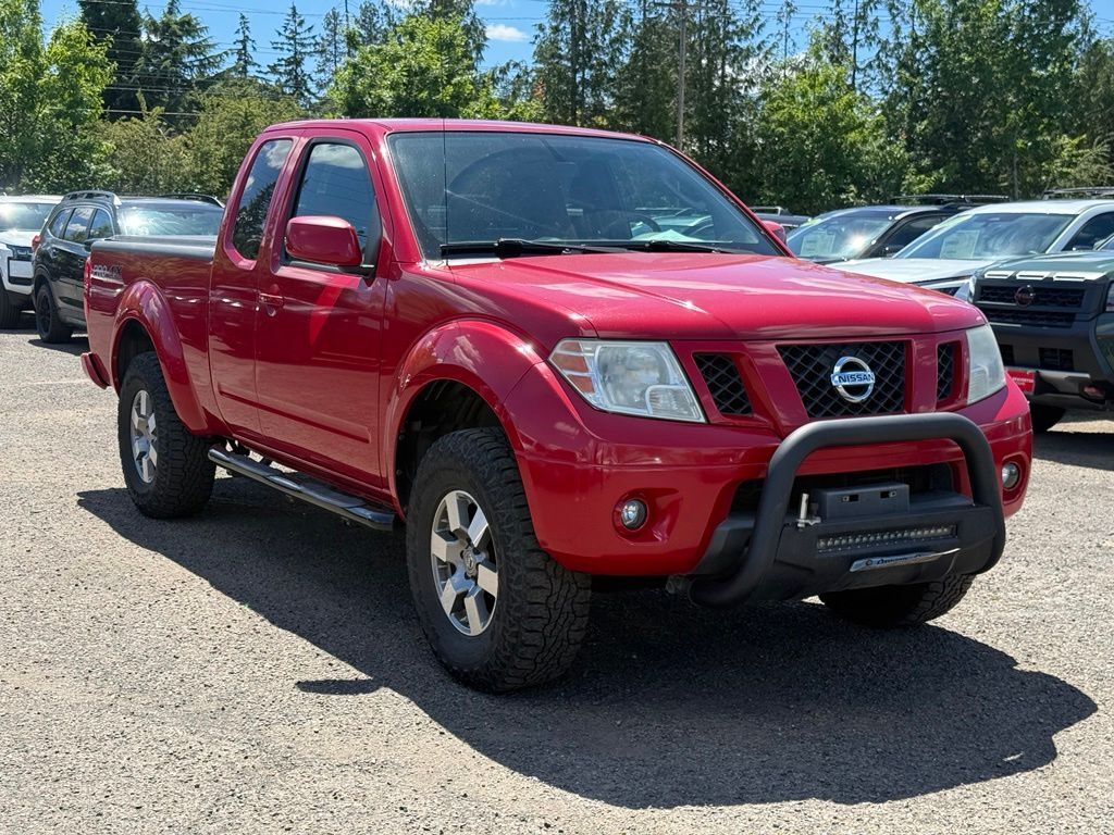 2010 Nissan Frontier PRO-4X