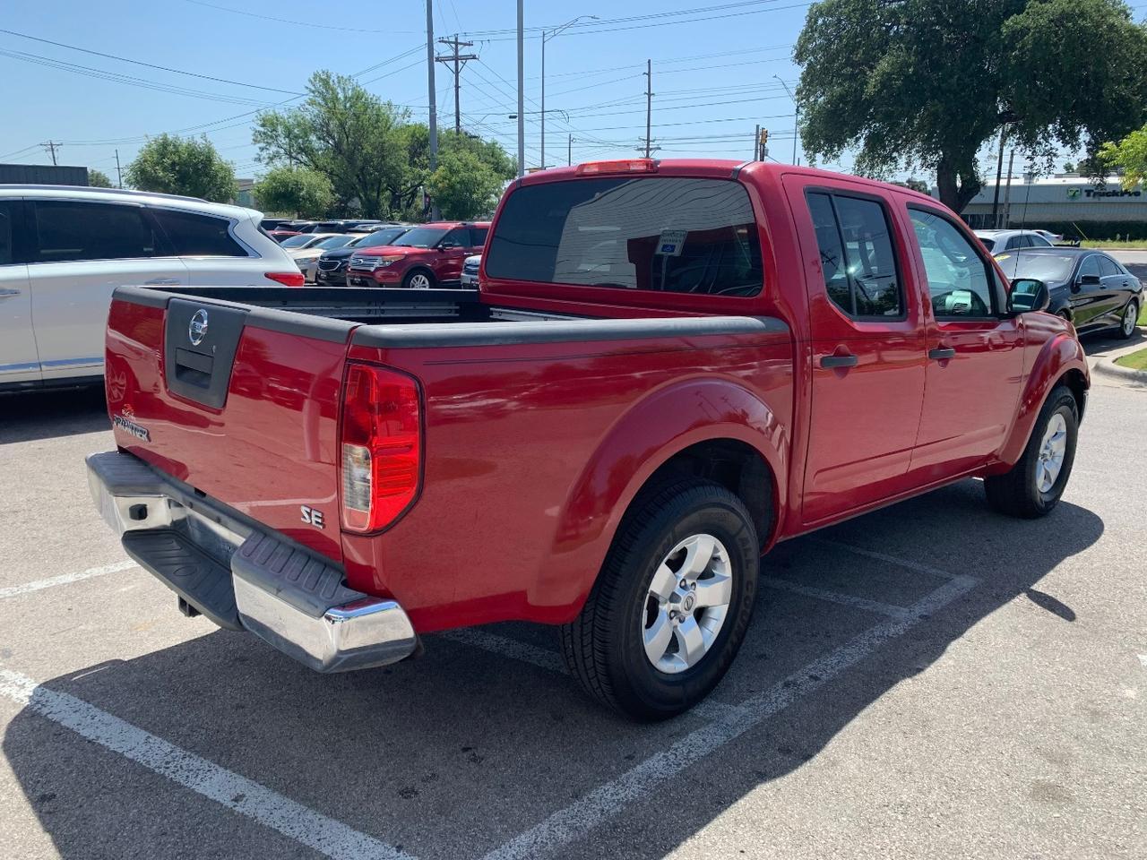 2010 Nissan Frontier SE Crew Cab 2WD Austin TX