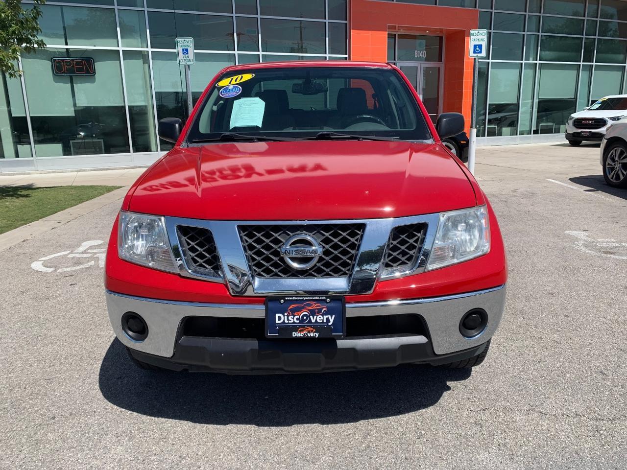2010 Nissan Frontier SE Crew Cab 2WD Austin TX
