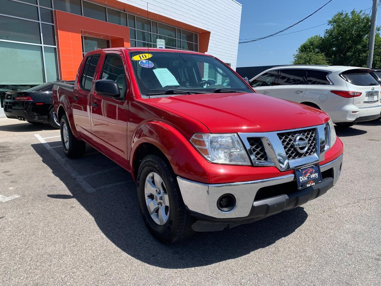 2010 Nissan Frontier SE Crew Cab 2WD Austin TX