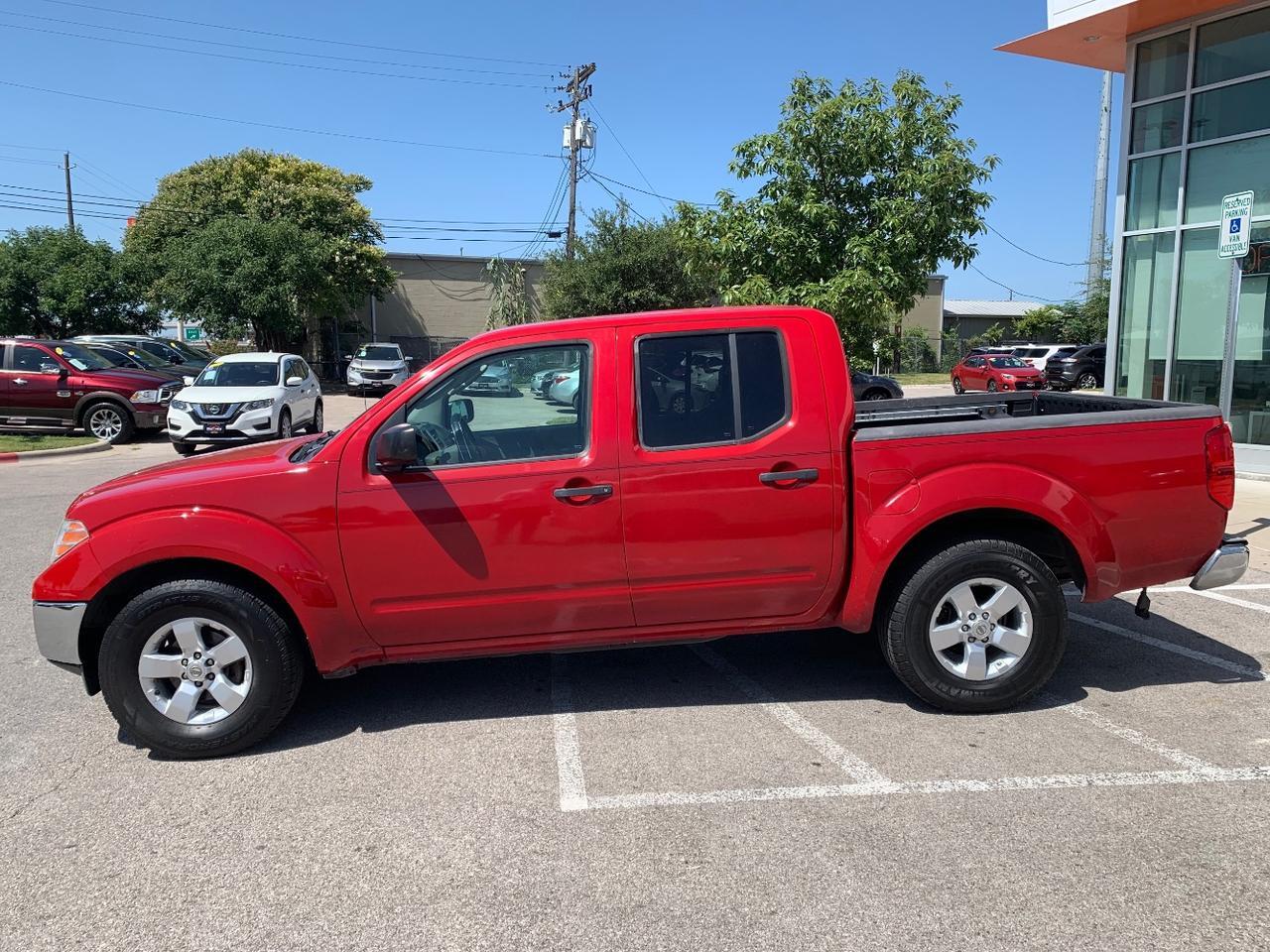 2010 Nissan Frontier SE Crew Cab 2WD Austin TX