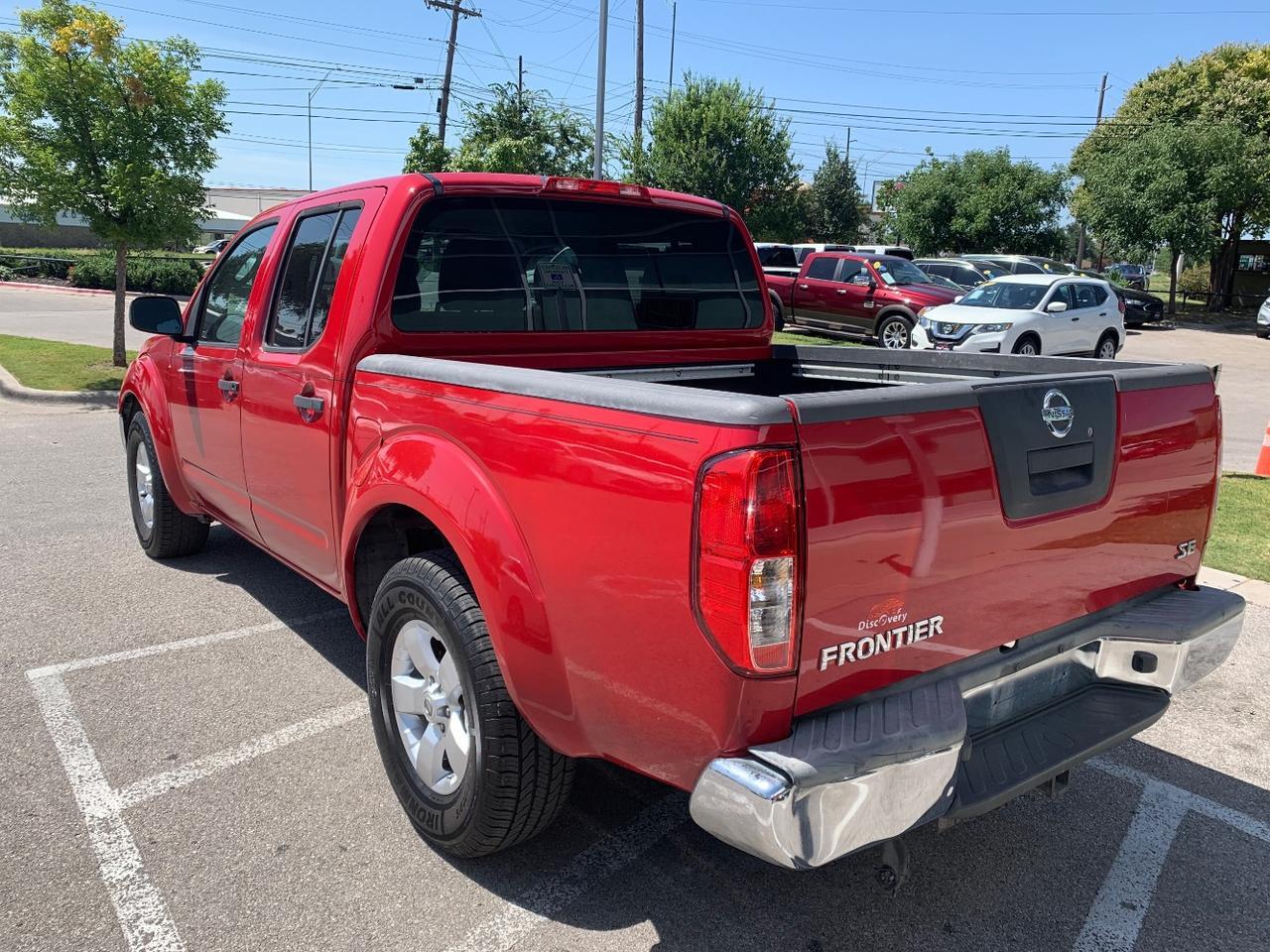 2010 Nissan Frontier SE Crew Cab 2WD Austin TX