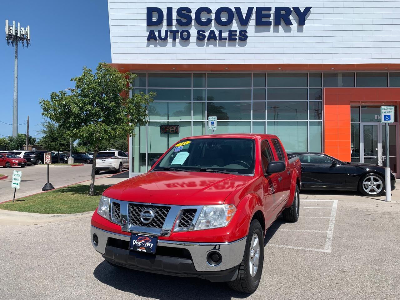 2010 Nissan Frontier SE Crew Cab 2WD