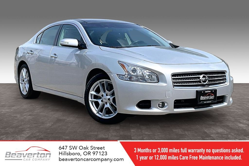 2010 Nissan Maxima 3.5 SV