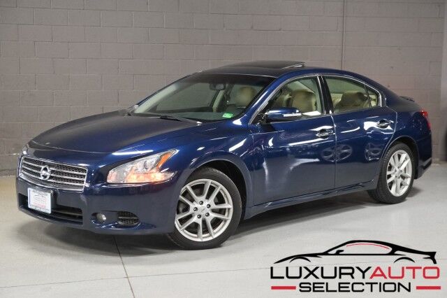 2010 Nissan Maxima 3.5 V6 SV 4dr Sedan