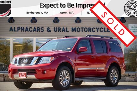 2010 Nissan Pathfinder LE Boston MA