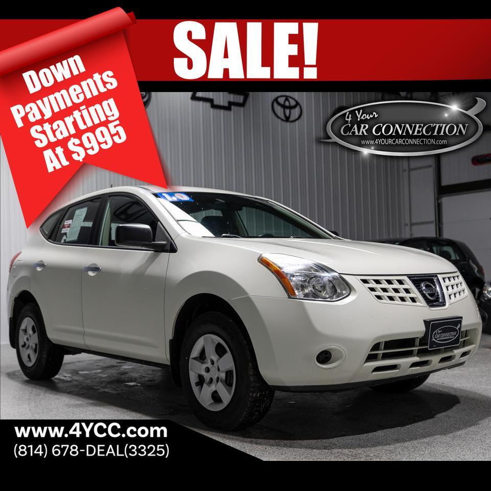 2010 Nissan Rogue S AWD Cranberry PA