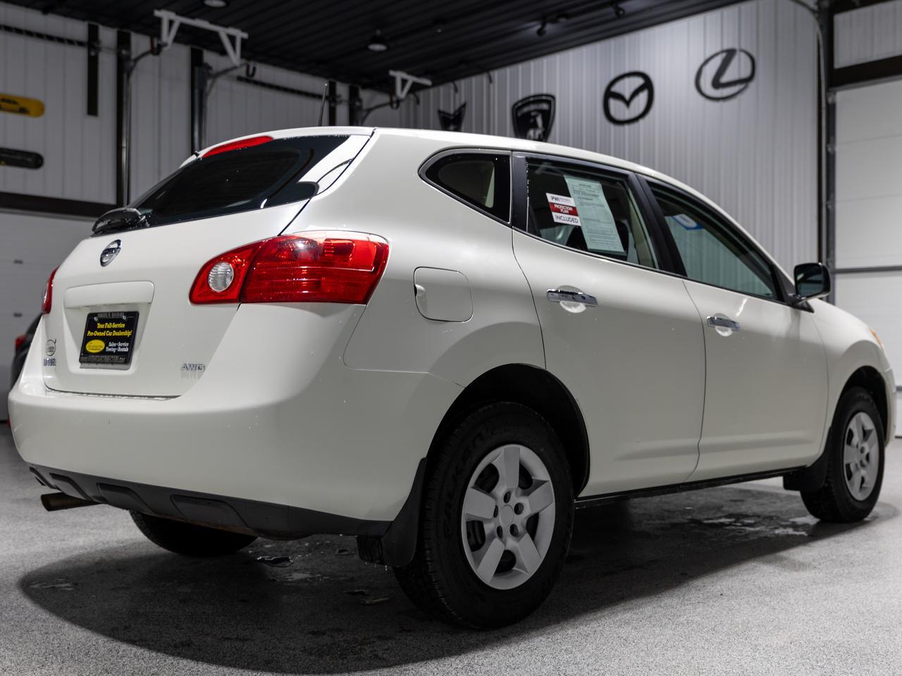 2010 Nissan Rogue S AWD Cranberry PA