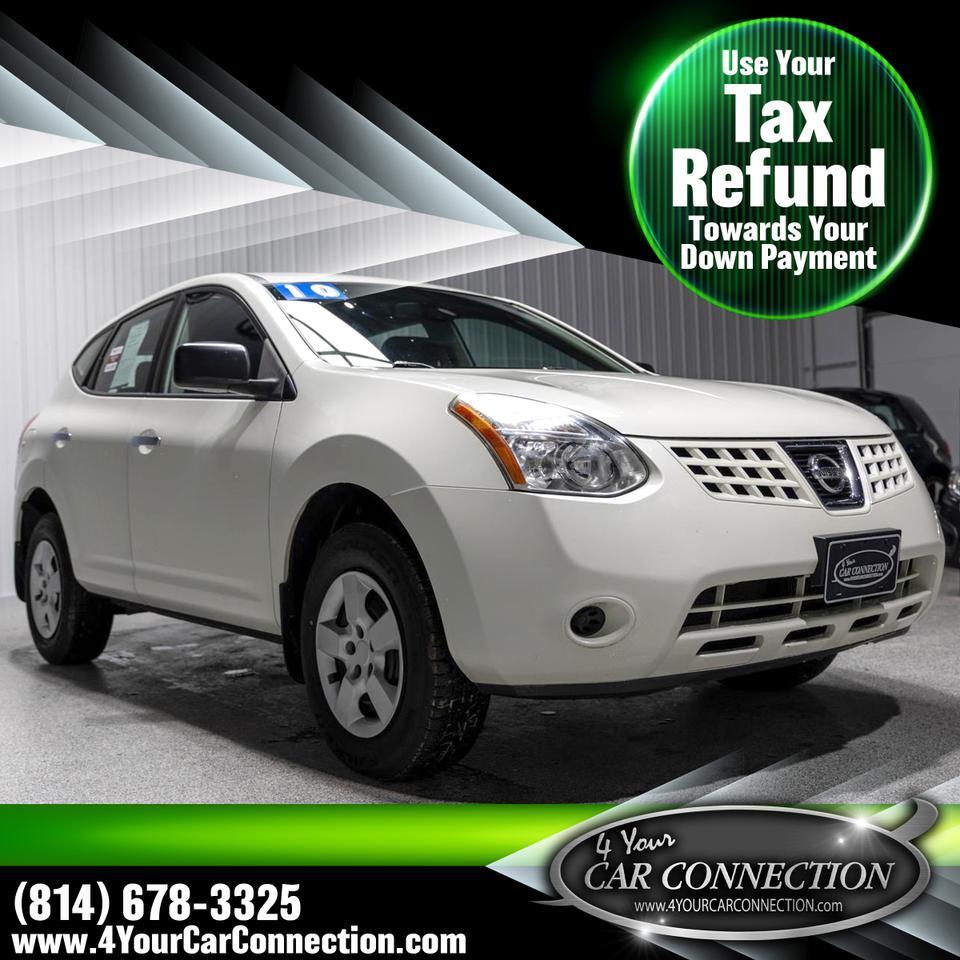 2010 Nissan Rogue S AWD Cranberry PA