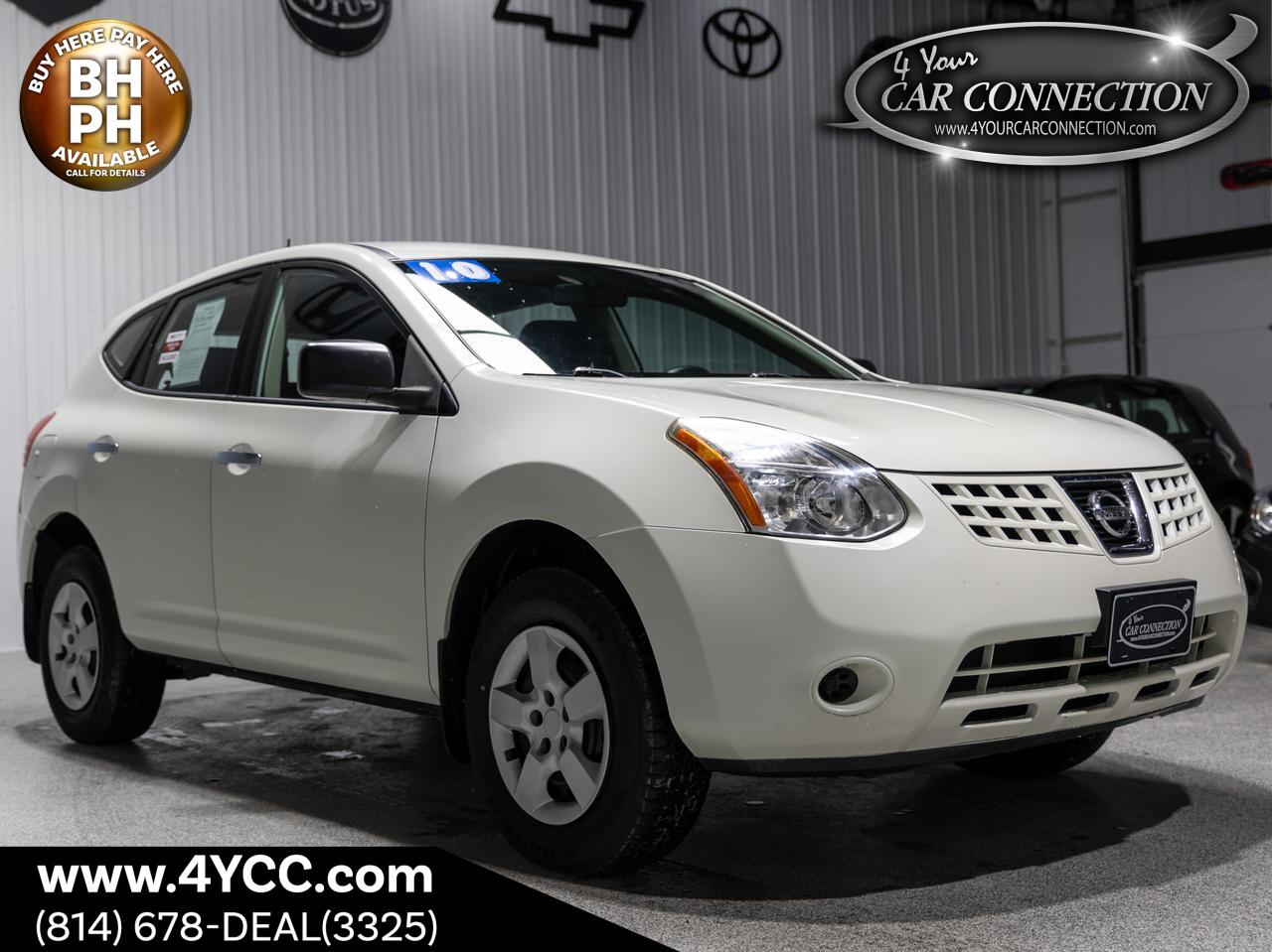2010 Nissan Rogue