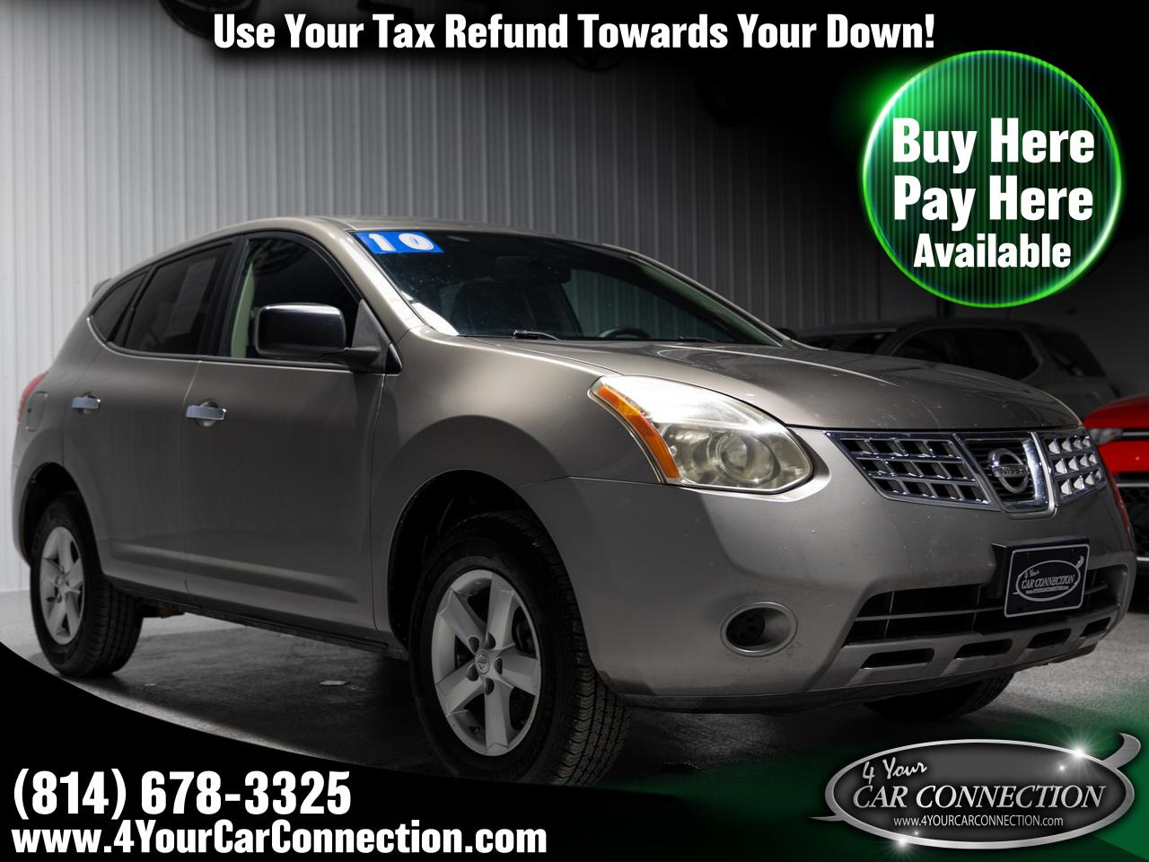2010 Nissan Rogue