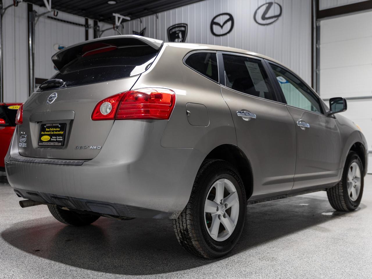 2010 Nissan Rogue S AWD Cranberry PA