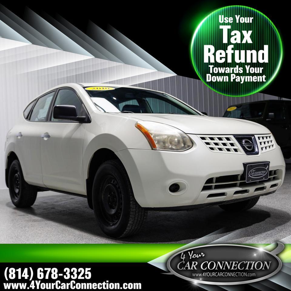 2010 Nissan Rogue S AWD Cranberry PA