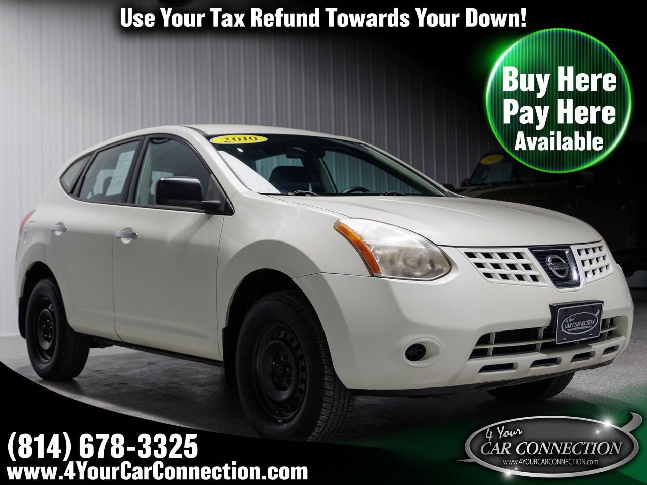 2010 Nissan Rogue