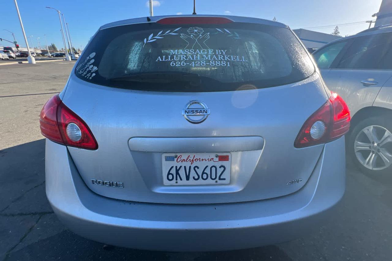 2010 Nissan Rogue S Roseville CA