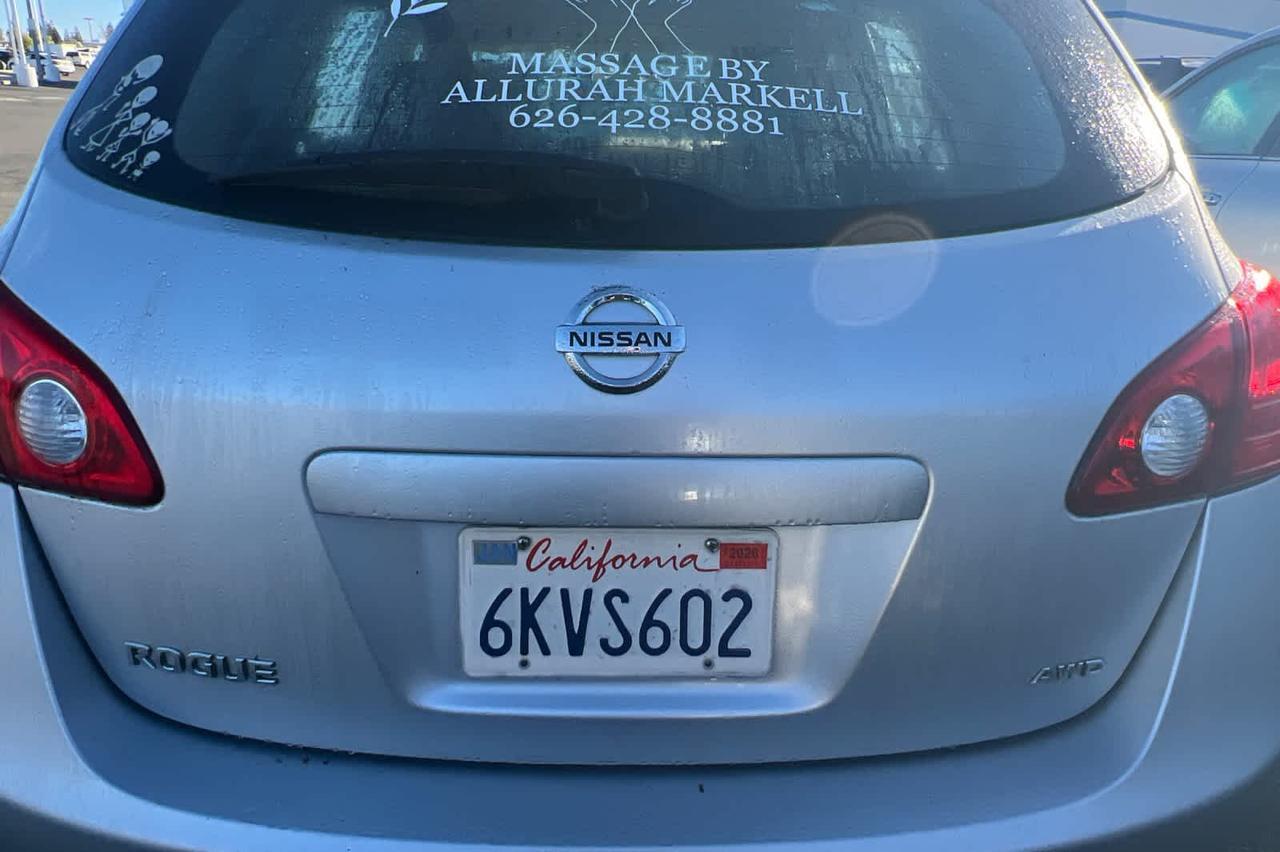 2010 Nissan Rogue S Roseville CA