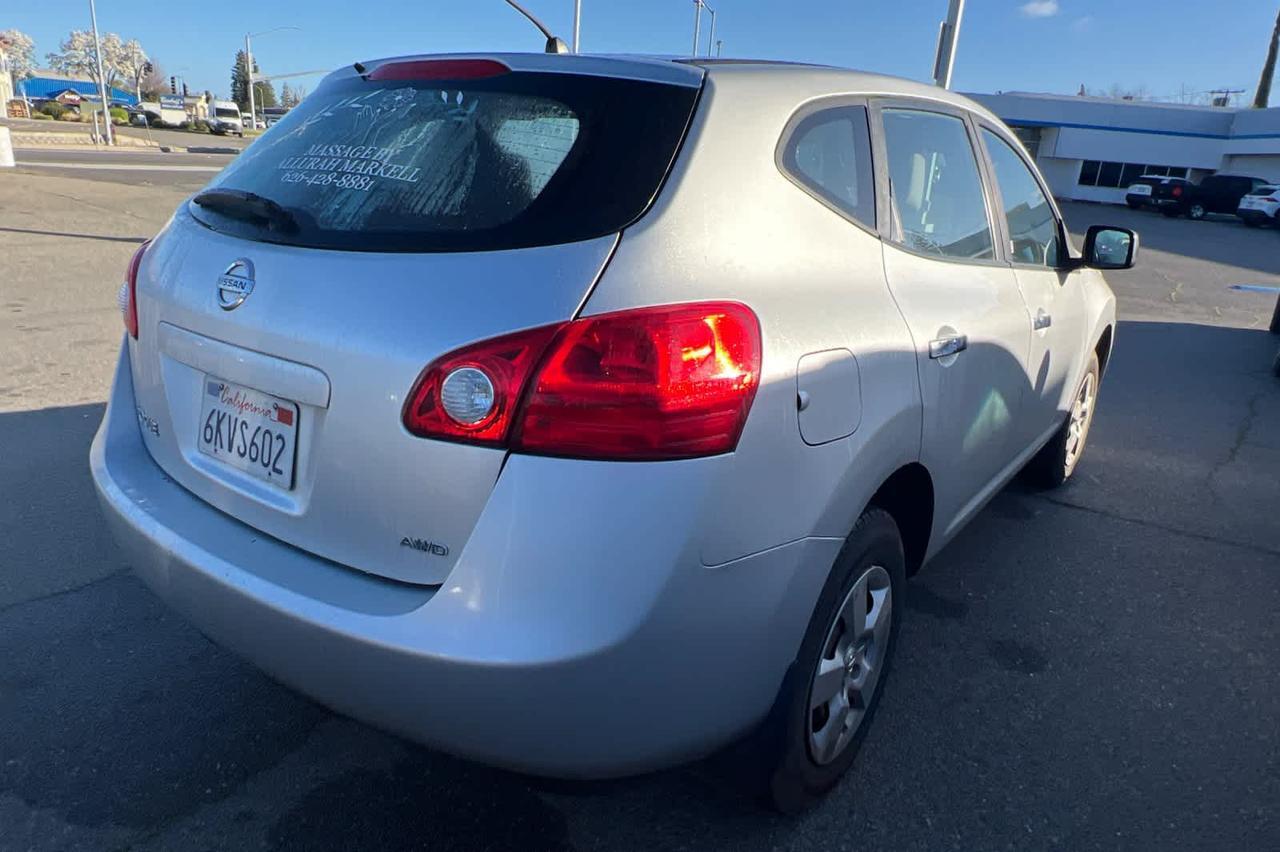 2010 Nissan Rogue S Roseville CA