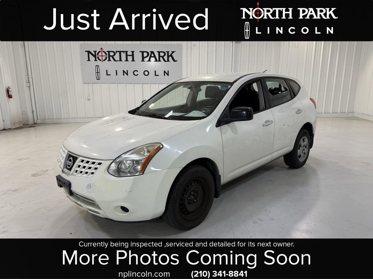 2010 Nissan Rogue S