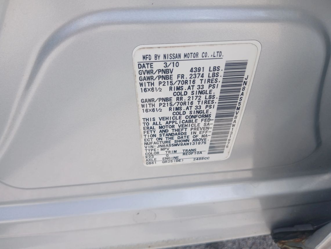 2010 Nissan Rogue S Sport Utility 4D Maitland FL