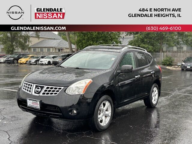 Used 2010 Nissan Rogue SL with VIN JN8AS5MV4AW113972 for sale in Glendale Heights, IL