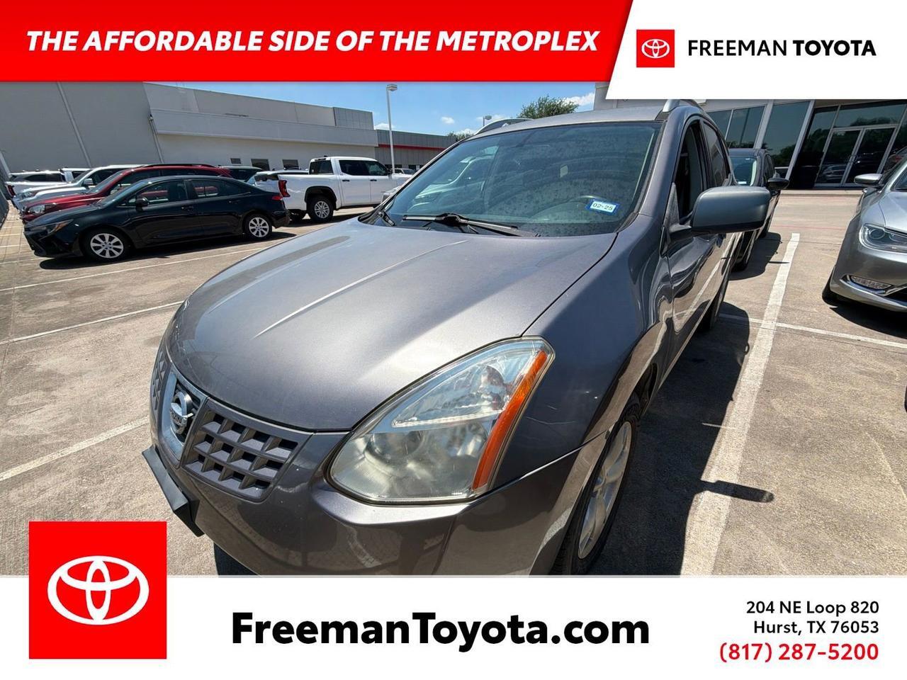 2010 Nissan Rogue SL Hurst TX