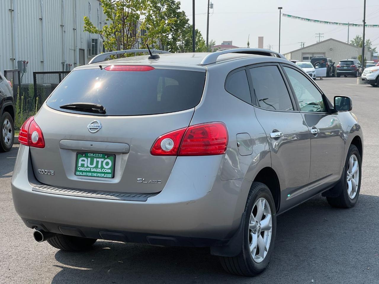2010 Nissan Rogue SL Spokane WA