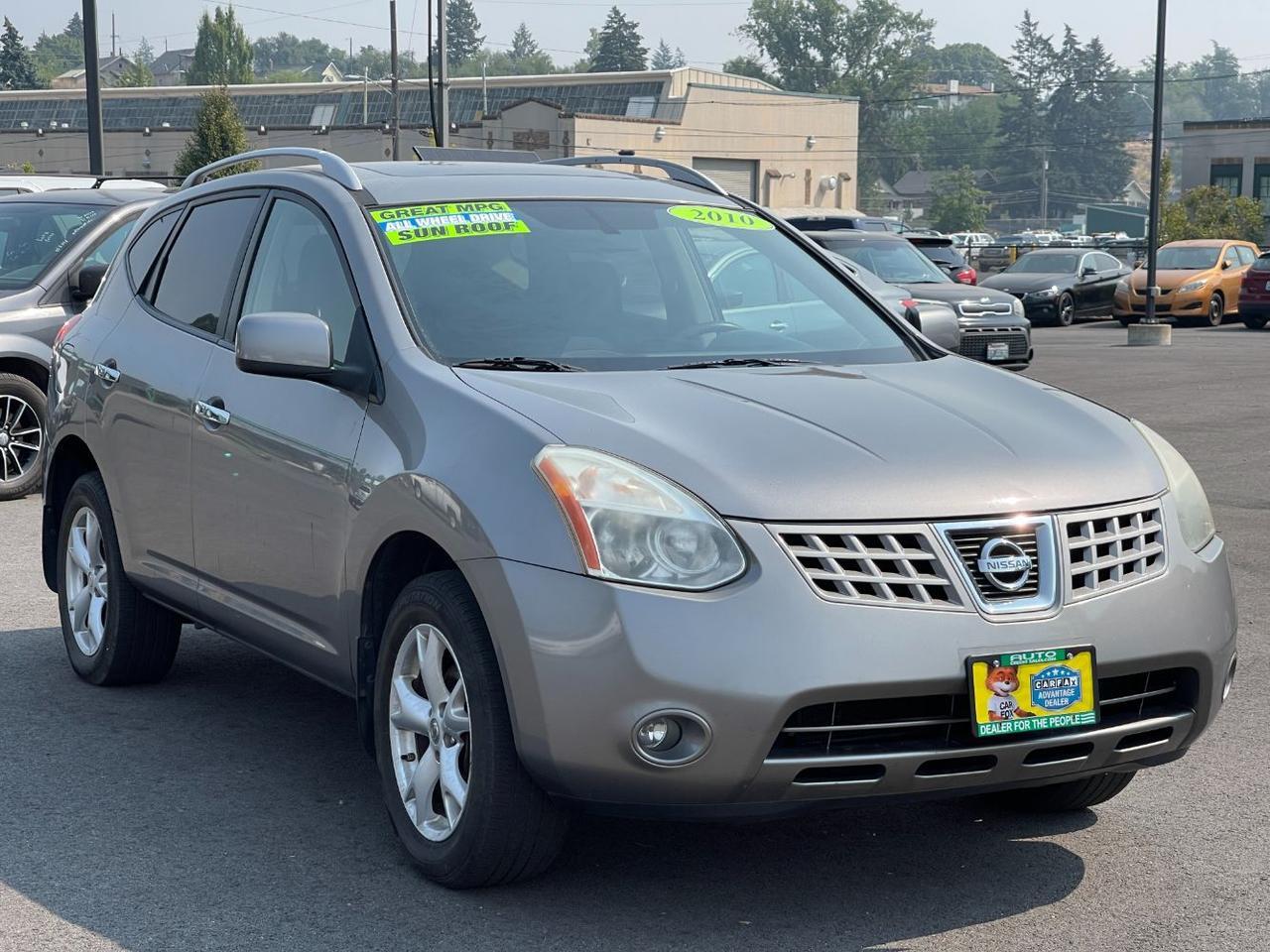 2010 Nissan Rogue SL Spokane WA
