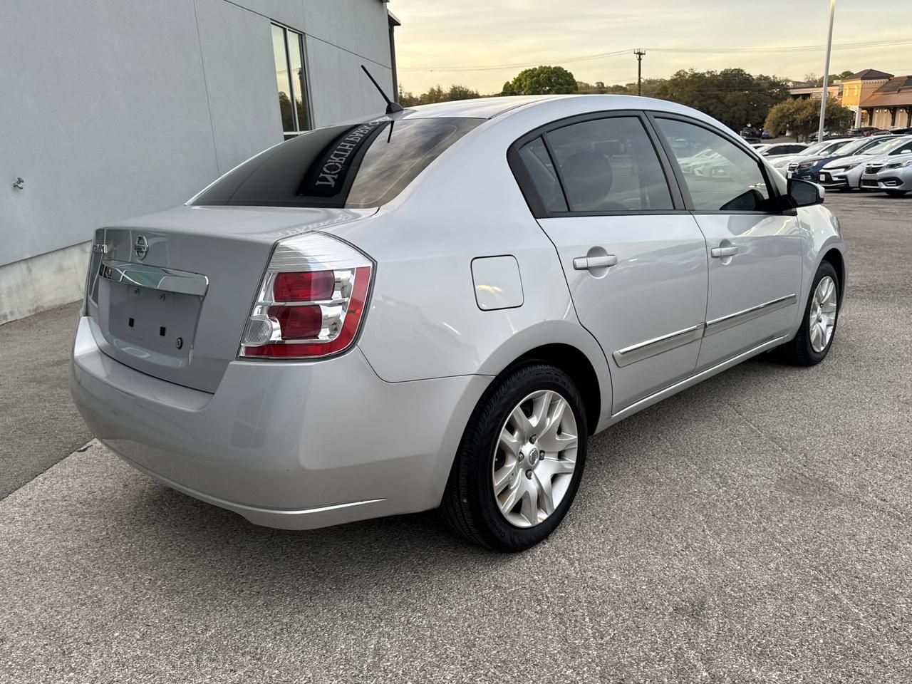 2010 Nissan Sentra 2.0 S