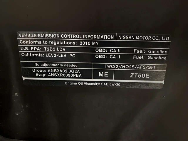 2010 Nissan Sentra 2.0 SL Dallas TX