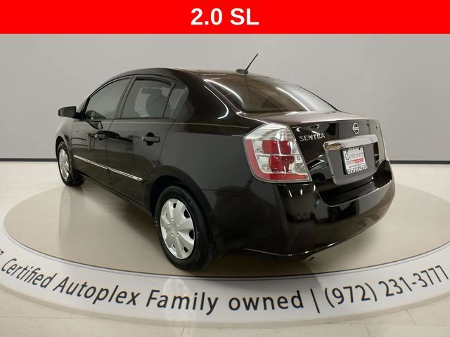 2010 Nissan Sentra 2.0 SL