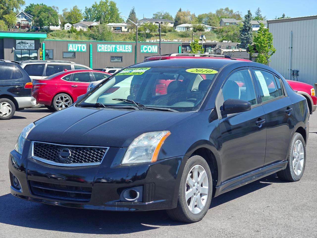 2010 Nissan Sentra 2.0 SR Spokane, WA