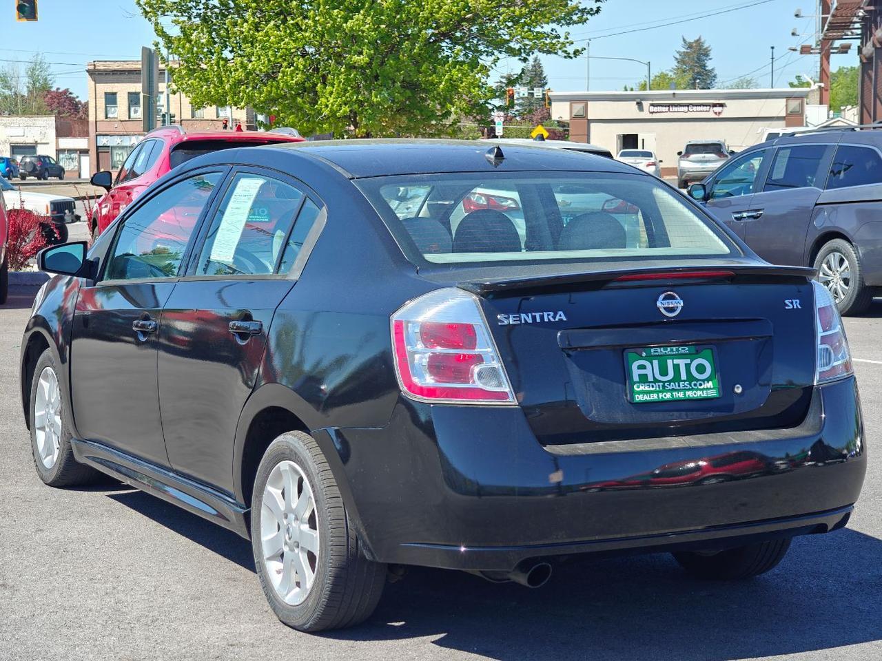 2010 Nissan Sentra 2.0 SR Spokane, WA