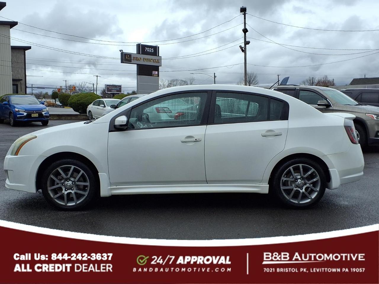 2010 Nissan Sentra SE-R Levittown PA