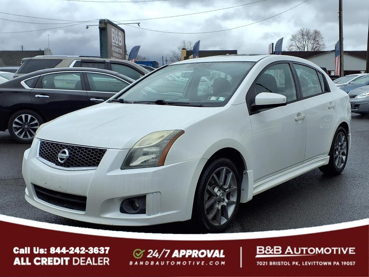2010 Nissan Sentra SE-R Levittown PA