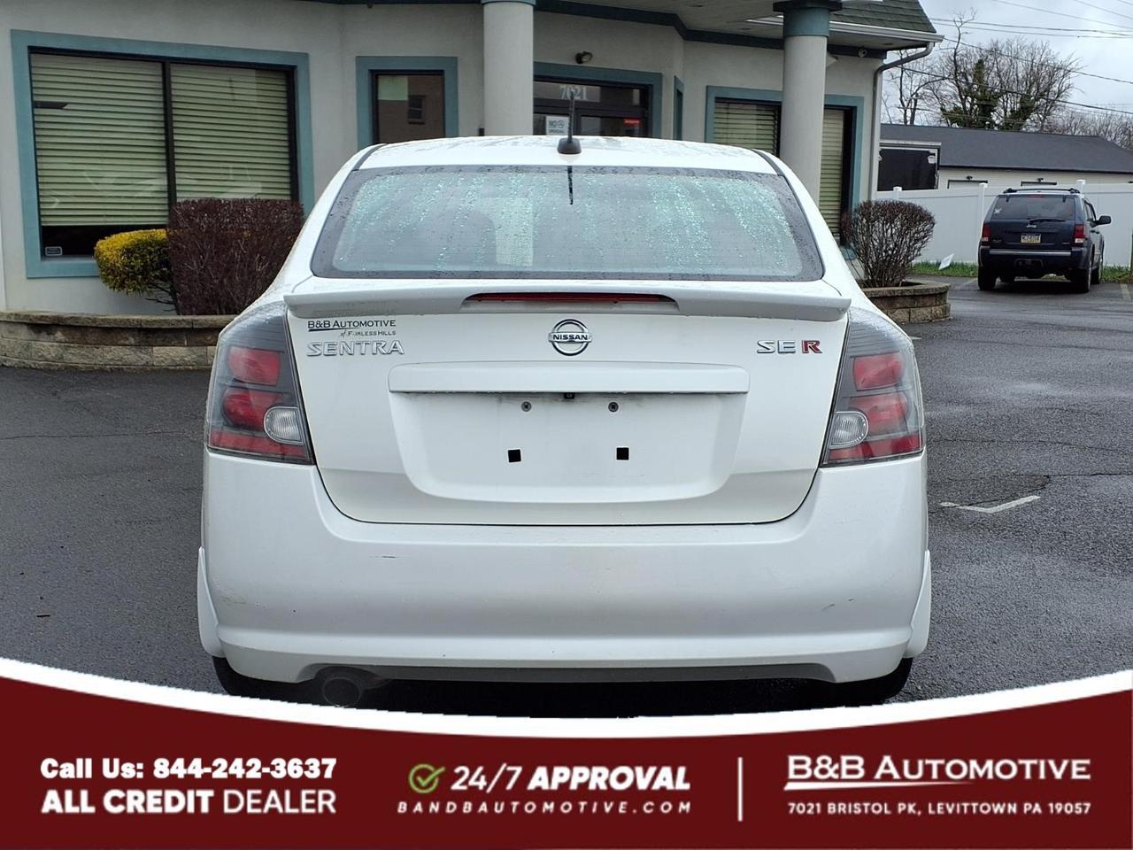 2010 Nissan Sentra SE-R Levittown PA