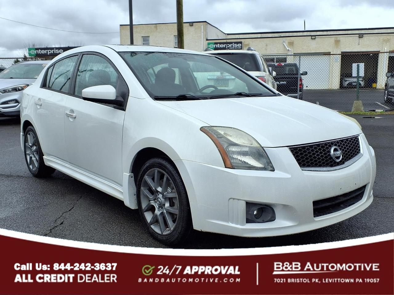 2010 Nissan Sentra SE-R