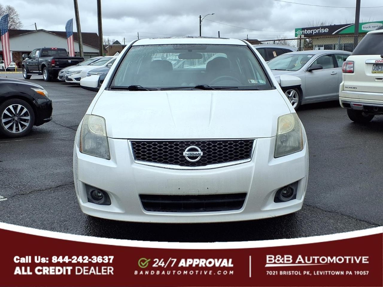 2010 Nissan Sentra SE-R Levittown PA