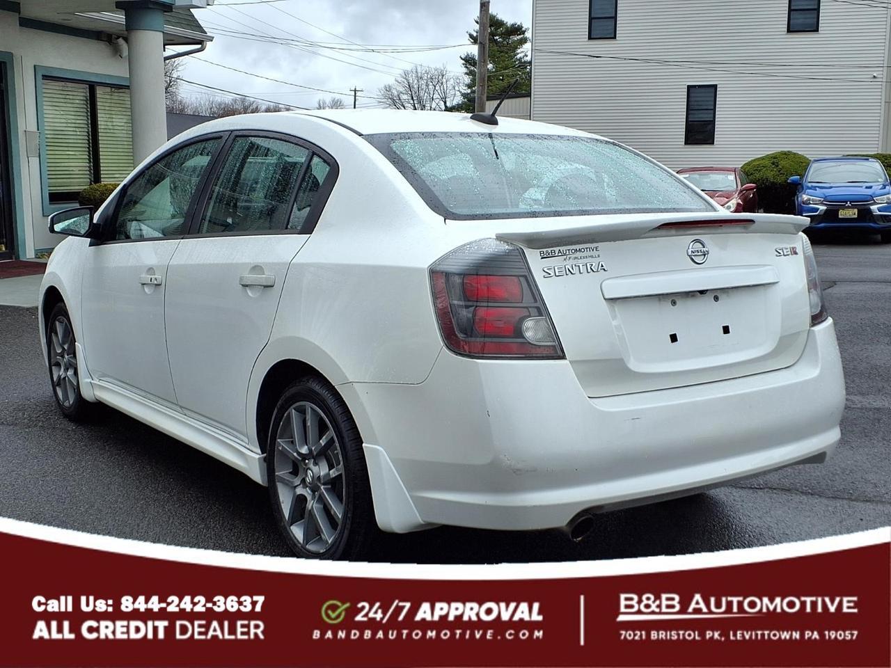2010 Nissan Sentra SE-R Levittown PA