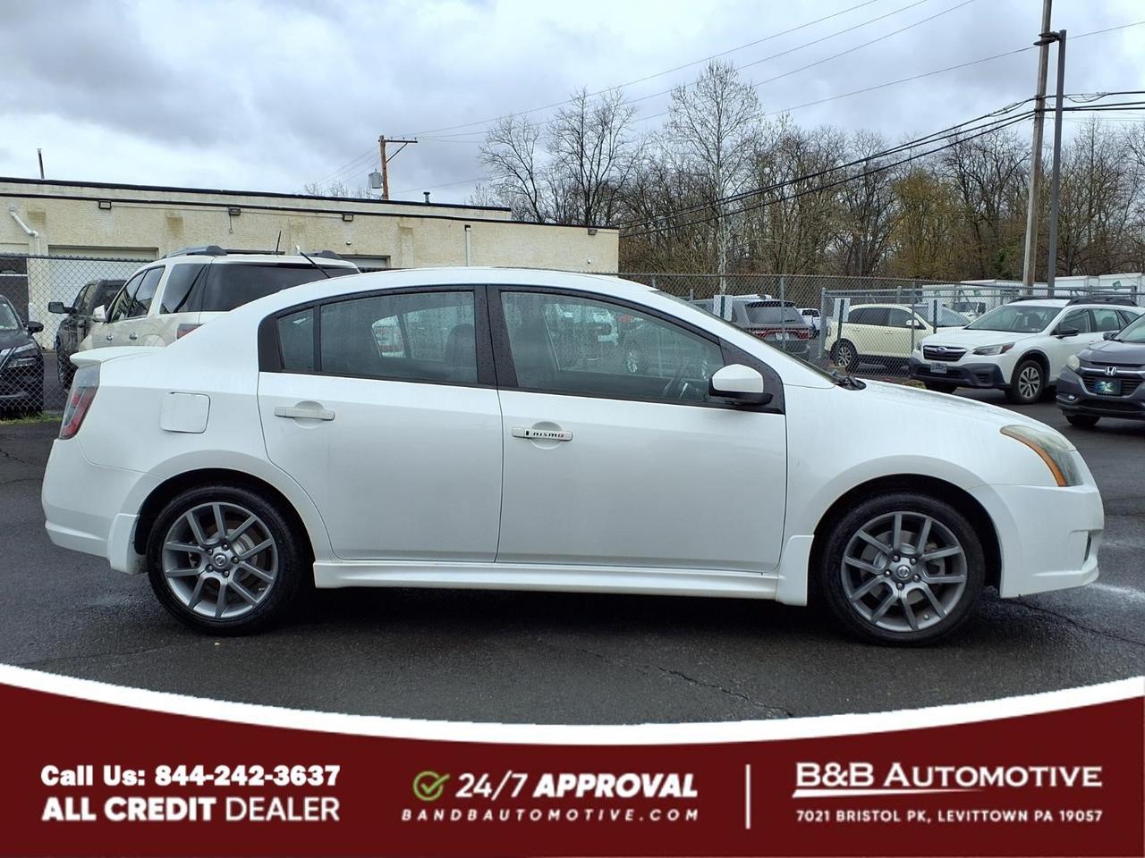2010 Nissan Sentra SE-R Levittown PA