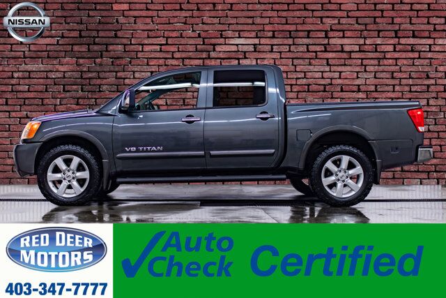 2010 Nissan Titan 4x4 Crew Cab LE Leather Roof