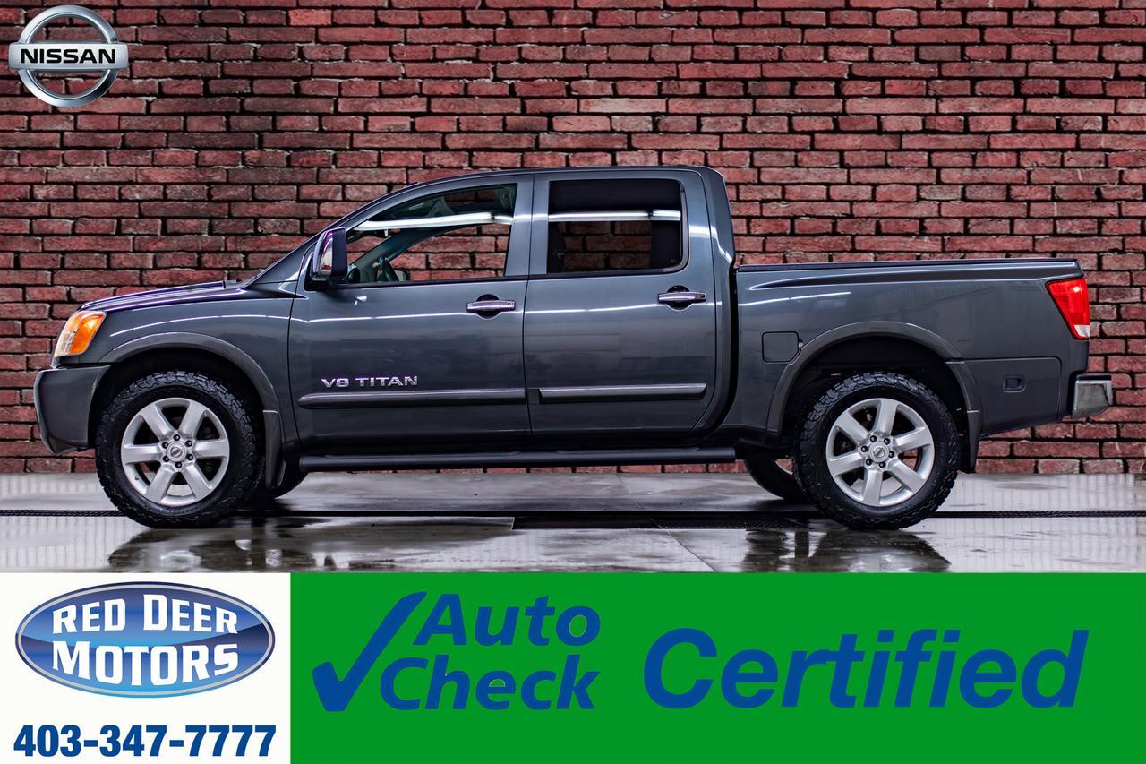 2010 Nissan Titan 4x4 Crew Cab LE Leather Roof