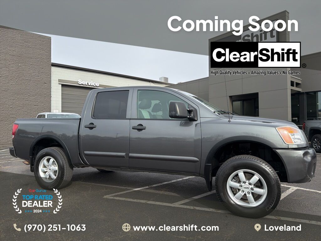2010 Nissan Titan PRO-4X