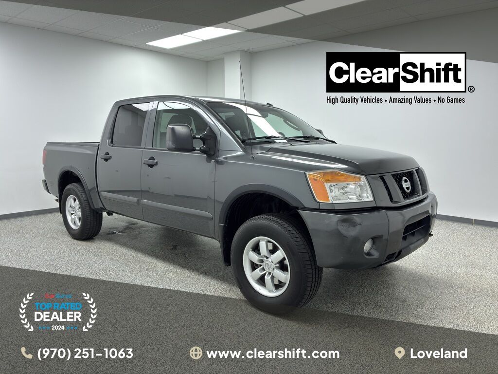 2010 Nissan Titan PRO-4X Loveland CO