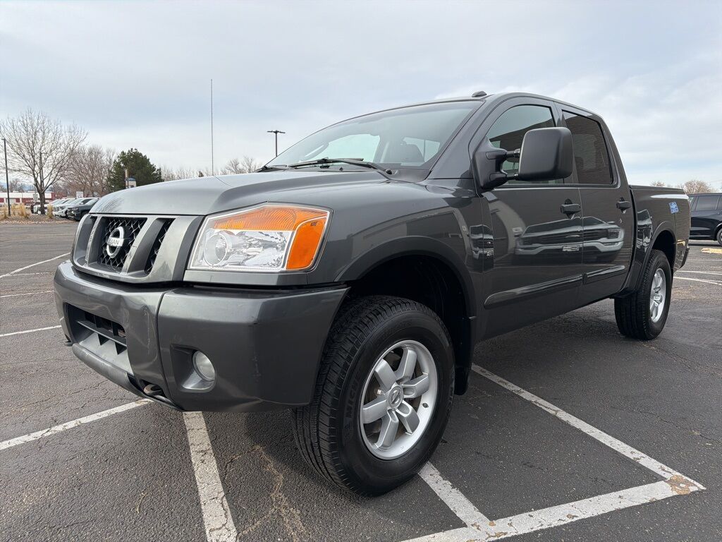 2010 Nissan Titan PRO-4X