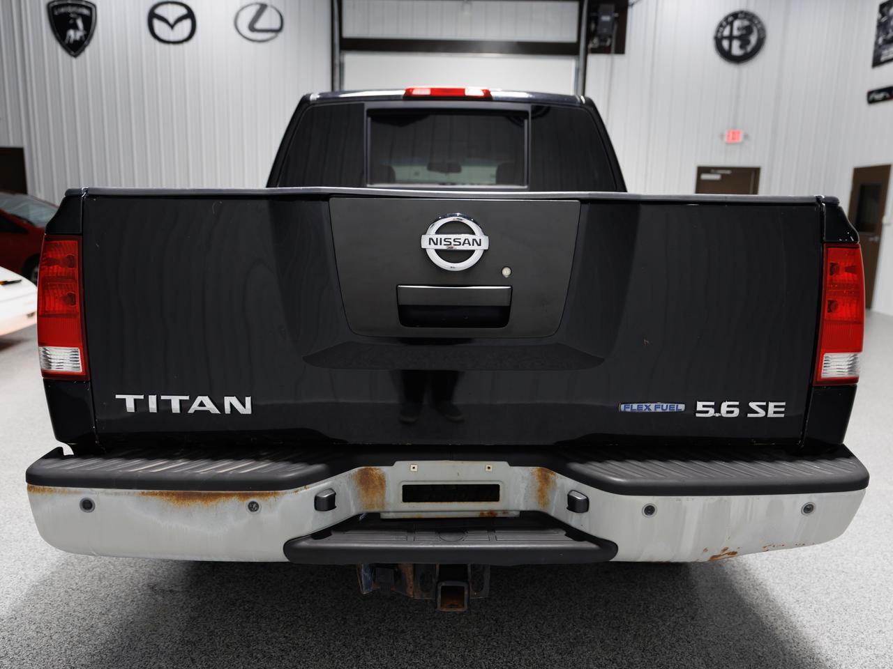 2010 Nissan Titan SE Crew Cab 4WD Cranberry PA