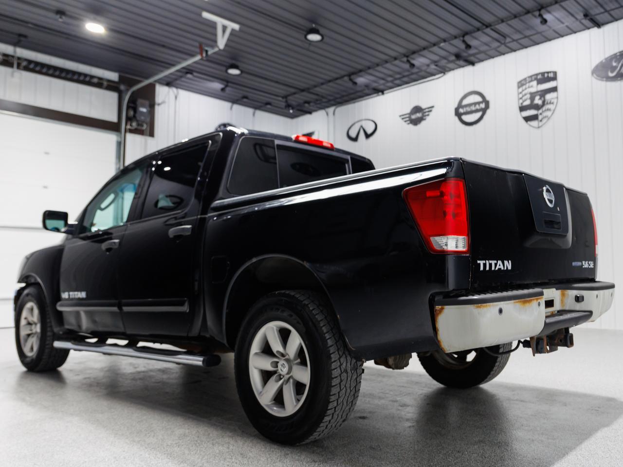 2010 Nissan Titan SE Crew Cab 4WD Cranberry PA