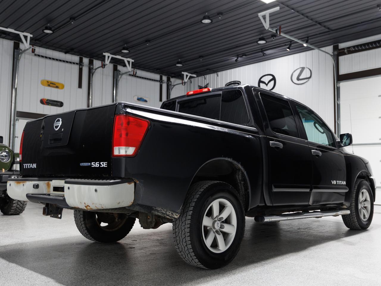 2010 Nissan Titan SE Crew Cab 4WD Cranberry PA