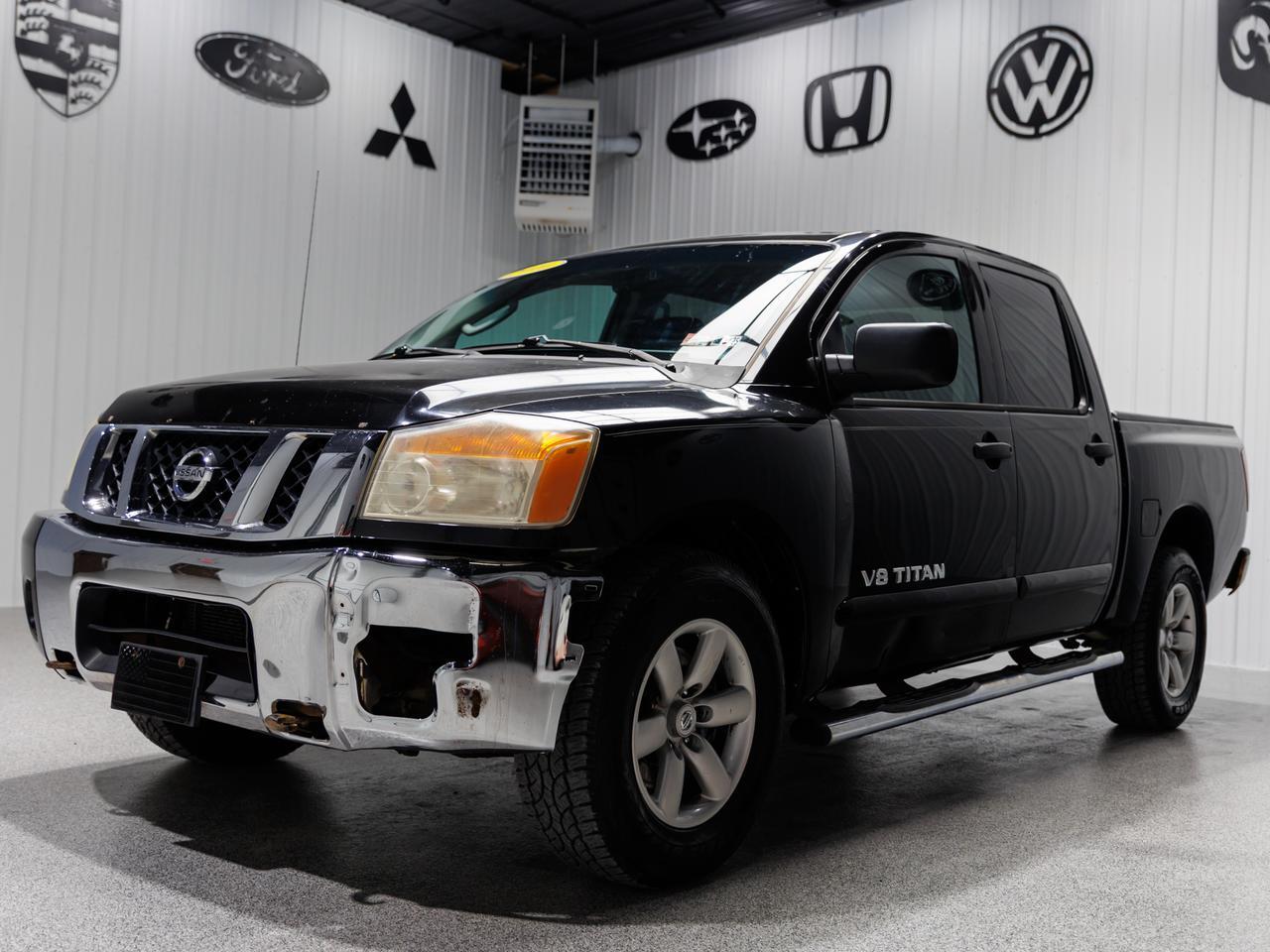 2010 Nissan Titan SE Crew Cab 4WD Cranberry PA